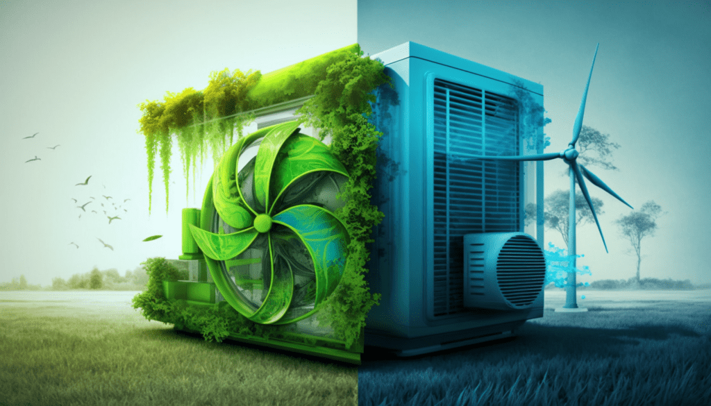 Energie sparen mit der Kombination Klimaanlage und Photovoltaikanlage